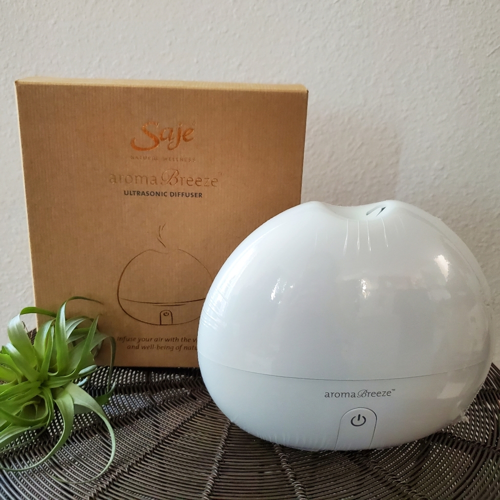 NIB Saje essential oil diffuser